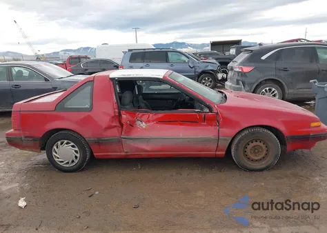 1990 Nissan Pulsar Nx Xe z USA, uszkodzony, nr VIN JN1GN34C6LW500139